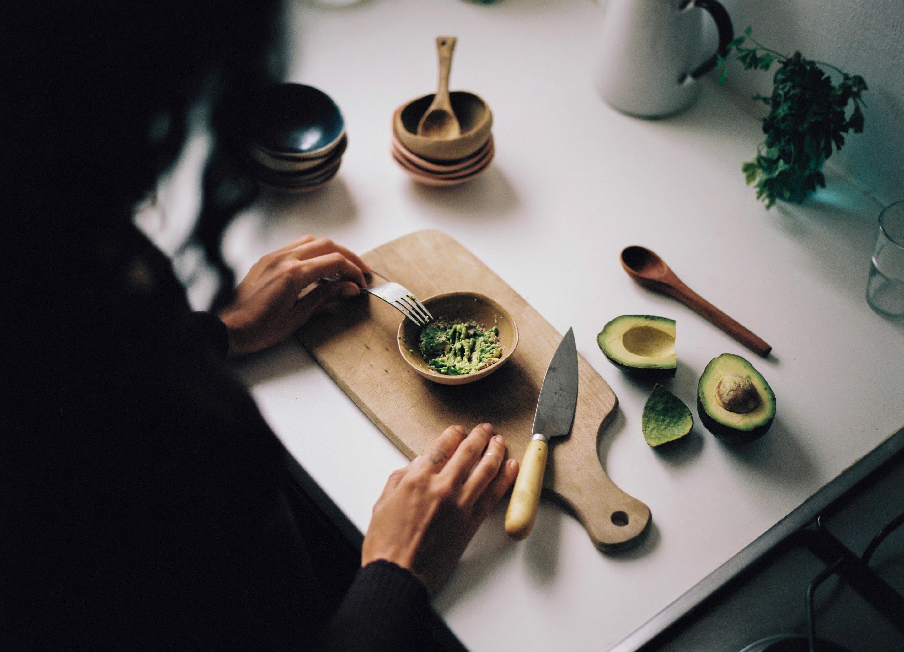 MASCARILLA DE AGUACATE