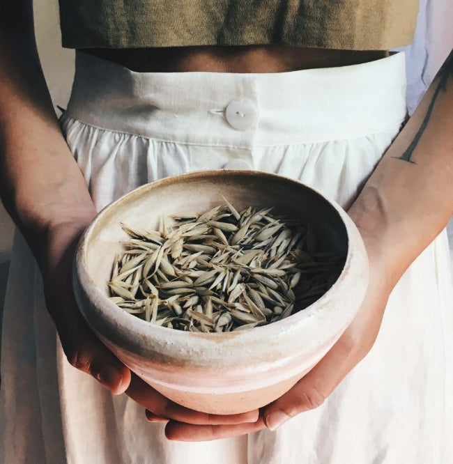 LAS PROPIEDADES DE LA AVENA EN LA PIEL