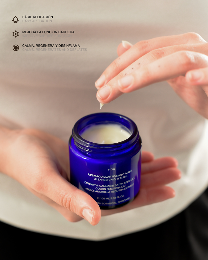 1-007 MAKEUP REMOVER/ NIGHT MASK