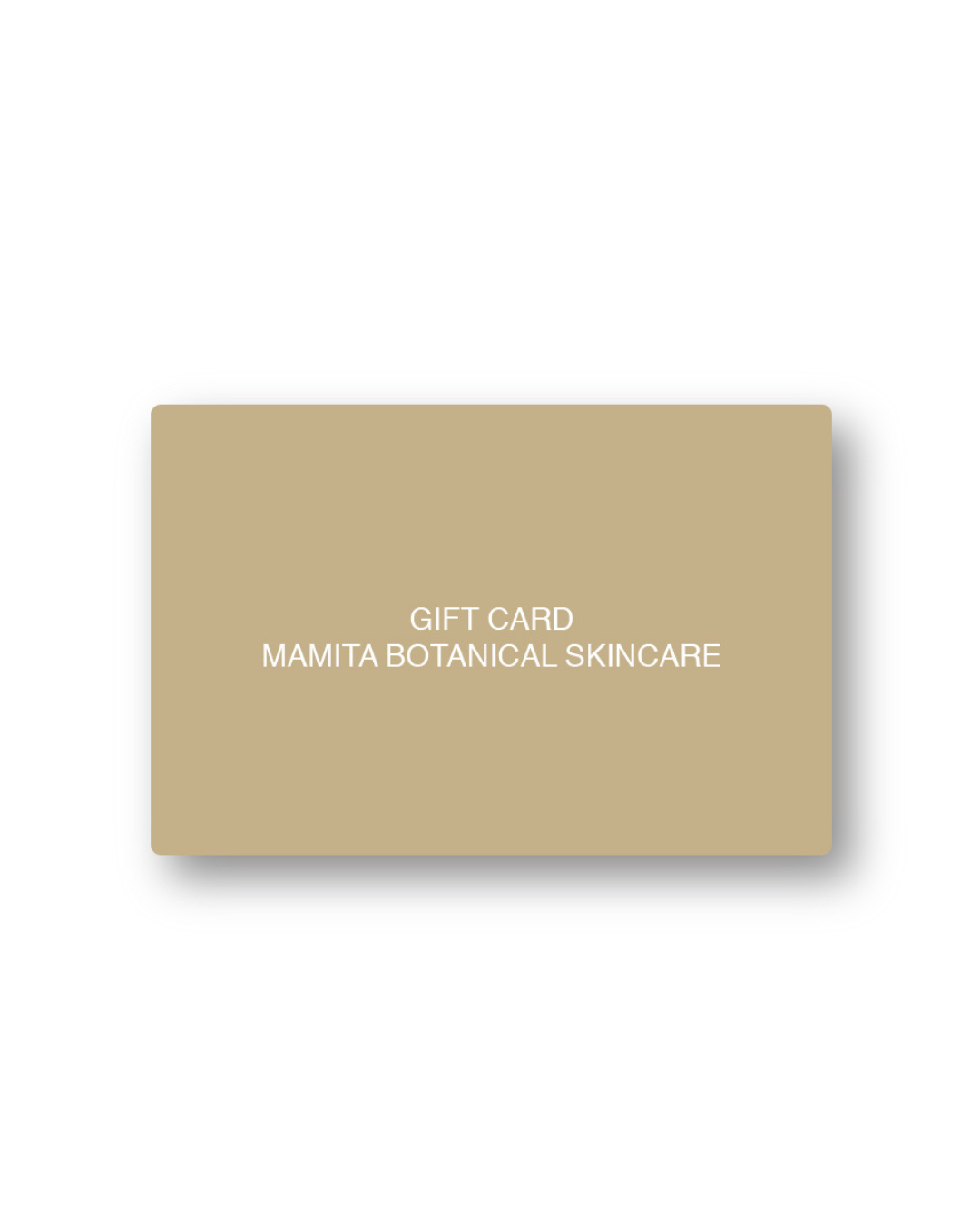 Gift card