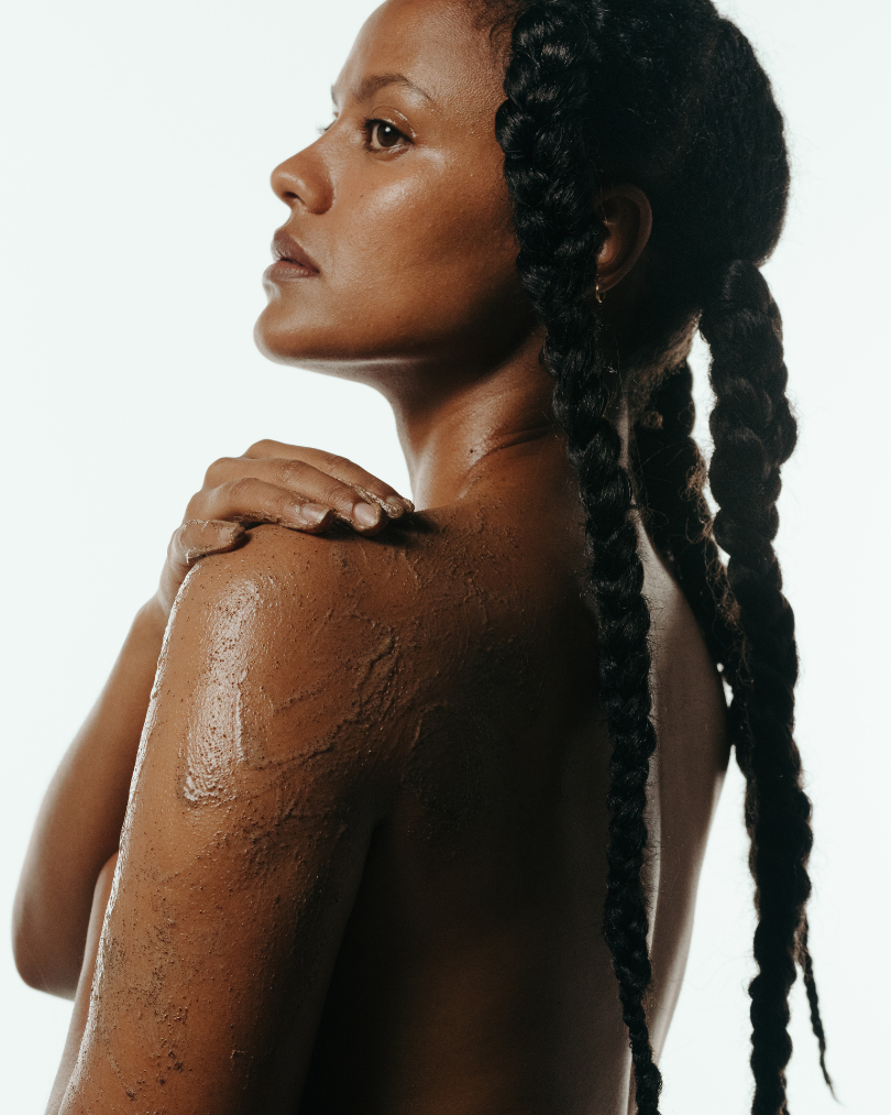1-016 EXFOLIANTE CORPORAL DE CAFÉ NOMAD