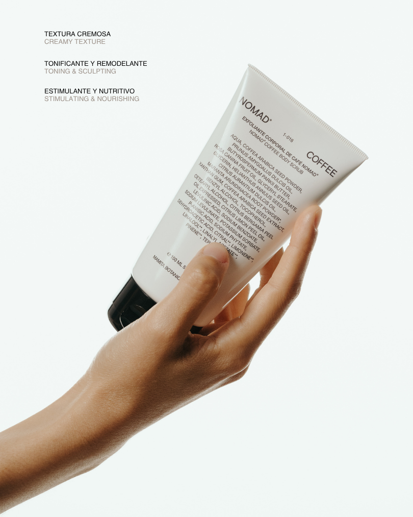 1-016 EXFOLIANTE CORPORAL DE CAFÉ NOMAD