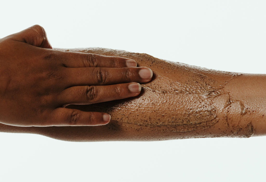 Exfoliante corporal piel sensible