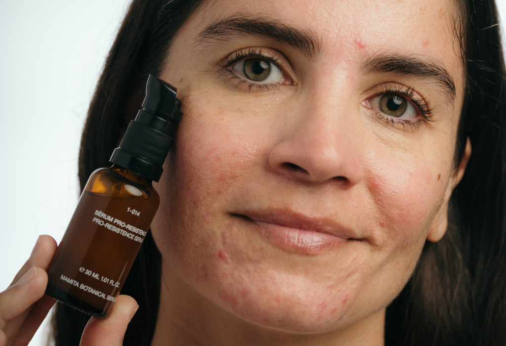piel sensible serum pro resistencia mamita botanical