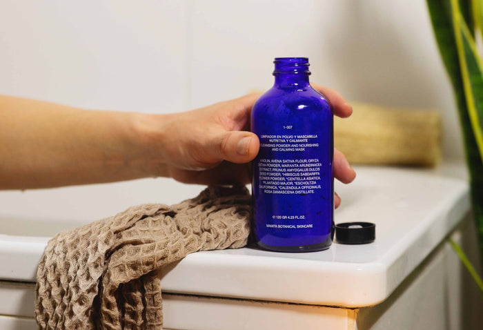 limpiador para piel sensible