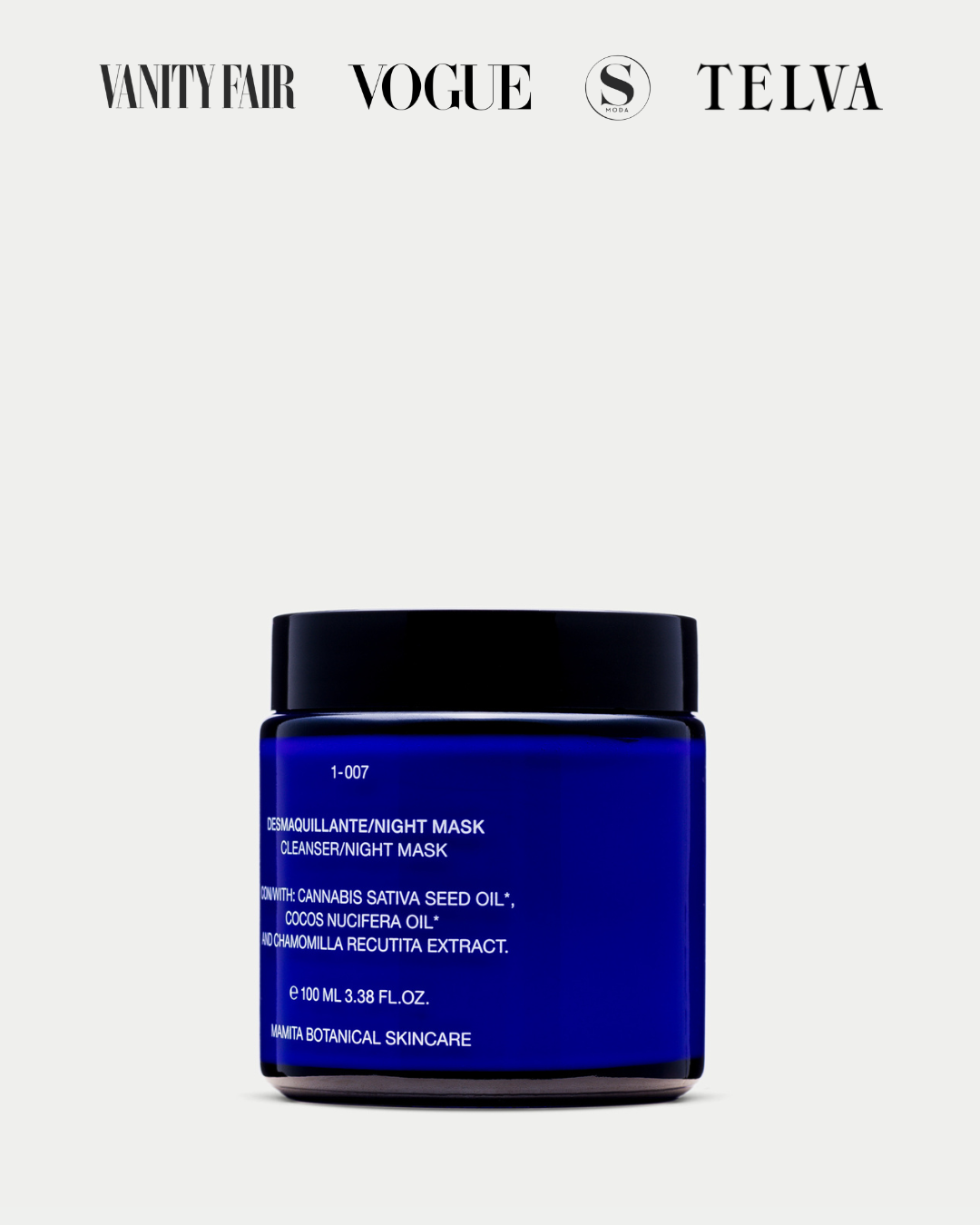 1-007 MAKEUP REMOVER/ NIGHT MASK