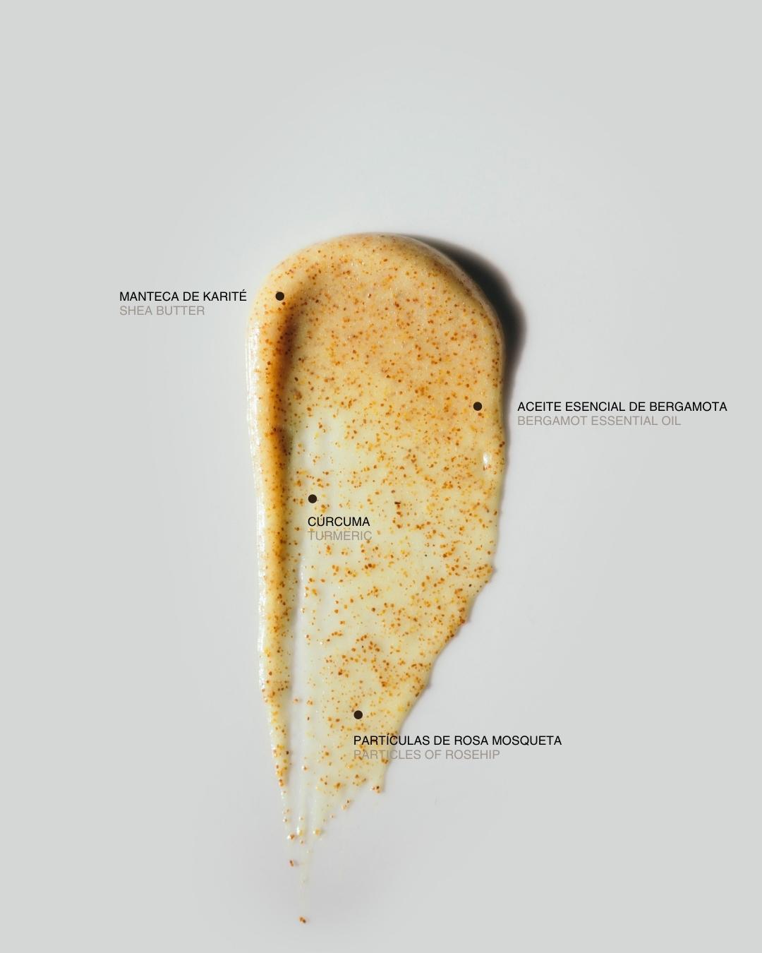 ingredientes-exfoliante-facial-piel-sensible-mamita-botanical